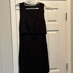 Latched Mama tank dress